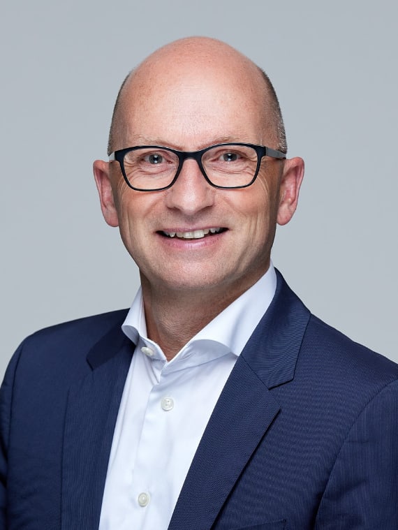 Hugo Steiner, CEO, Girsberger Informatik AG.